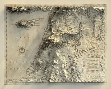 Image showing the difference between the Original and Unique 3D version of the product